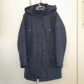Parka Azul Only Talla M