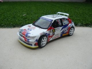 Peugeot 306 Maxi Rally Senra 1/18