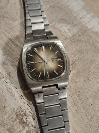 Reloj Alfex 114 Germany Años 70 para reparar.