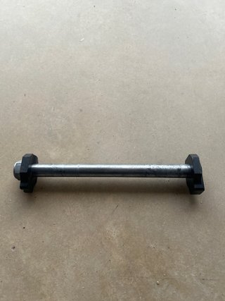 Eje rueda KTM SX EXC Husqvarna GasGas motocross