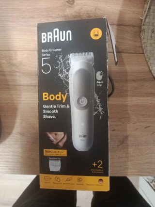 Afeitadora Corporal Braun Body Series 5