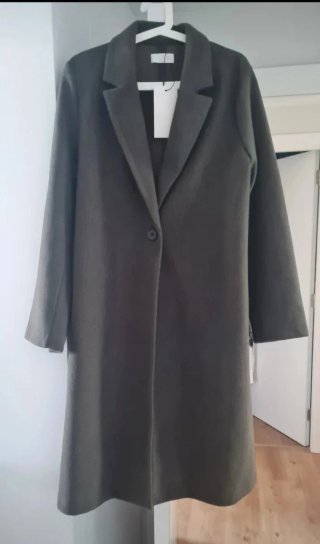 Abrigo mujer de  Zara