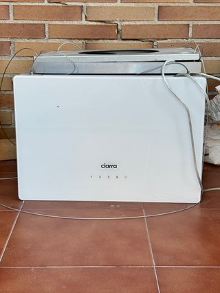 Campana Extractora Colgante Ciarra