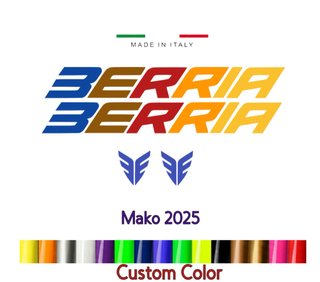 Adesivi Berria Mako 2025 Sovrapponibili*