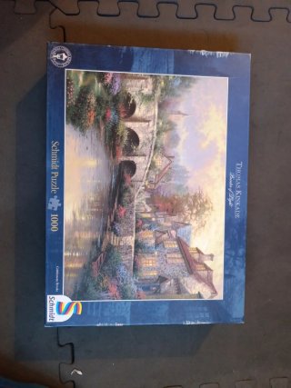 Puzzle 1000 Piezas Thomas Kinkade