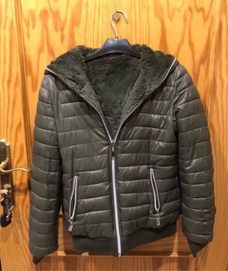 Chaqueta Reversible Verde Talla S