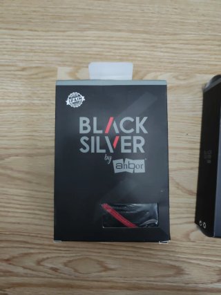 Camiseta Térmica Black Silver Talla L/XL