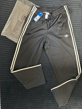 Pantalón Adidas Firebird Negro Talla M