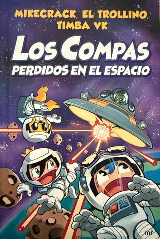 Los Compas perdidos en el espacio