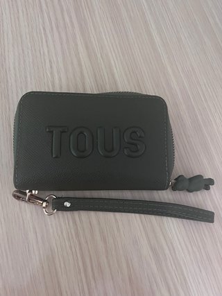 Cartera Tous Gris