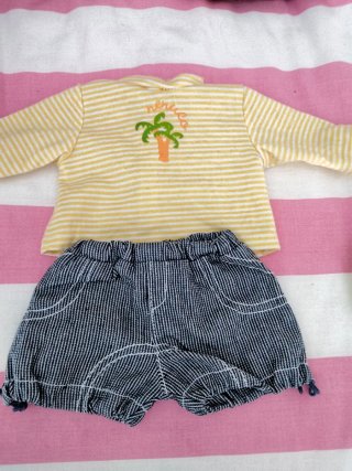 Conjunto de Ropa para Muñeco Nenuco