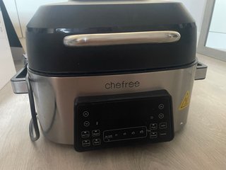 Freidora de Aire Cheefree AFG01 con molde silicona