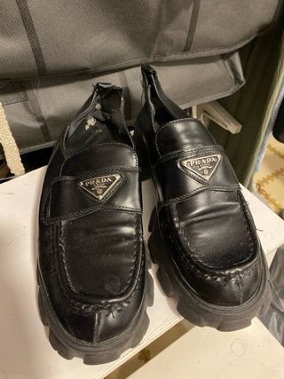 Mocasines Plataforma Negros