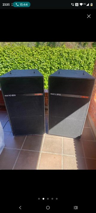 Altavoces