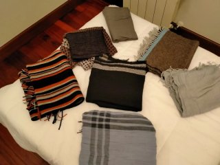 Lote de 7 Bufandas para Hombre