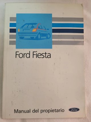 Manual del Propietario Ford Fiesta 1988