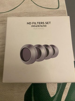 Set de Filtros ND DJI para Mavic