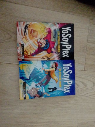 YoSoyPlex Libros 1 y 2