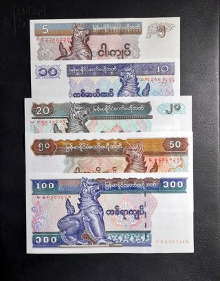 🇲🇲 Billetes Myanmar