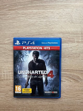 Uncharted 4: El Desenlace del Ladrón (PS4)
