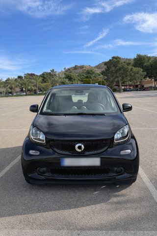 smart fortwo 2016