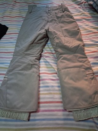 Pantalón de Nieve Beige