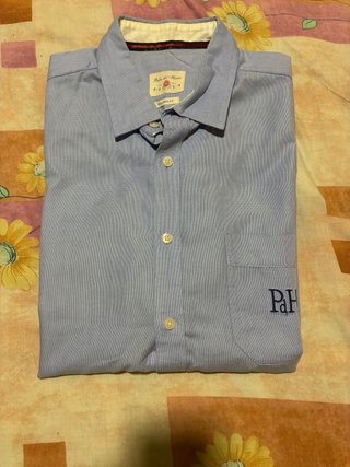 Camisa Polo del Hierro Azul