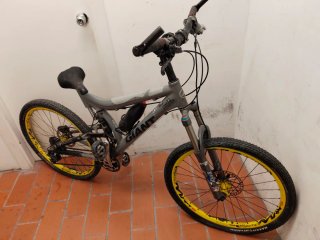 Bicicleta de descenso Giant Faith