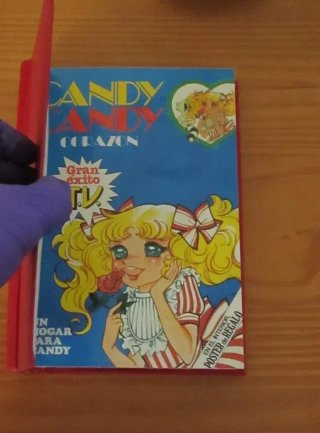 (ENVIO) CANDY CANDY CORAZÓN (COMIC-BOOKS COLOR)