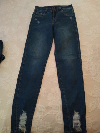 Pantalón vaquero azul