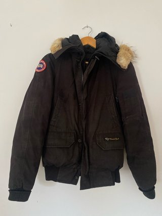 Chaqueta Canada Goose Negra