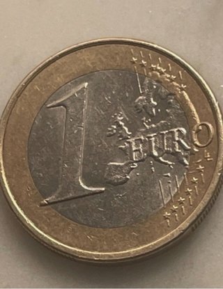 Moneda de 1 Euro