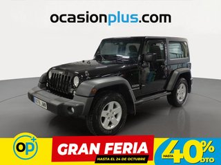Jeep Wrangler 2.8 CRD Sport 147 kW (200 CV)
