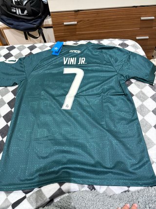 Camiseta Real Madrid Vini Jr. 7