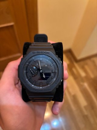 Reloj Casio G-Shock Negro