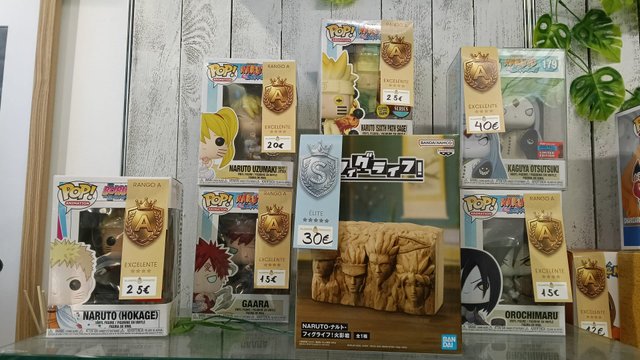 Figuras Funko Naruto