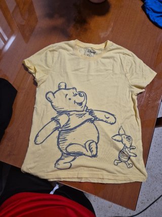 Camiseta Winnie the Pooh Amarilla