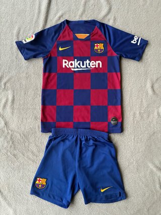 Conjunto FC Barcelona 2019/20 Nike camiseta y pant