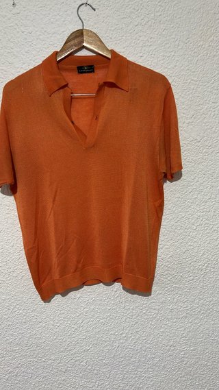 Polo Vintage Naranja