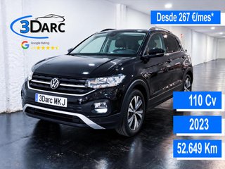 VOLKSWAGEN T-CROSS ADVANCE 1.0 TSI 110CV DSG7