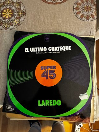 Vinilo Super 45 El Último Guateque - Laredo
