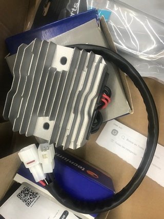 Regulador Corriente Suzuki Varrilla Nuevo