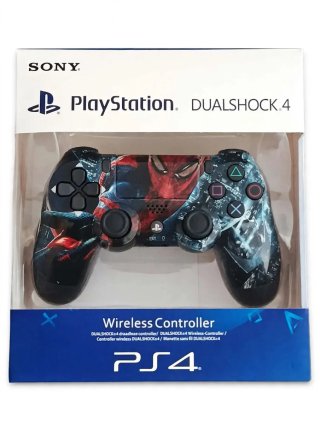 Mando PS4 (PlayStation 4) DualShock Spiderman