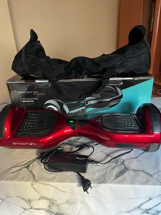 Patín Eléctrico Hoverboard Brigmton BBOARD 60