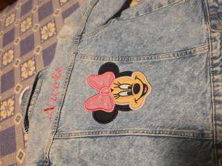 Chaqueta Vaquera Zara  Mini personalizada Nicole
