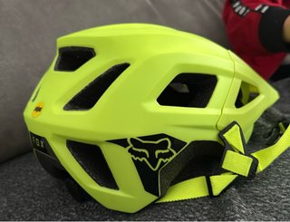 Casco BTT Fox Mainframe para Niño
