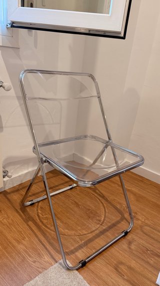Silla Plegable Transparente