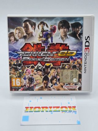 Tekken 3D Prime Edition (Nintendo 3DS)