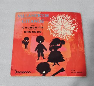 Vinilo Villancicos Gitanos - Chunguita y Chungos