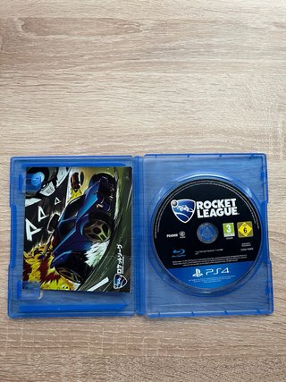Juego PS4 Rocket League